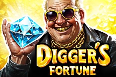 Diggersfortune игровой автомат РеалСлотс