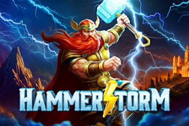 Играть в Hammerstorm РеалСлотс